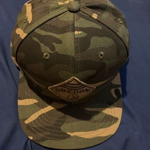 Men’s Camo Oregon Hat